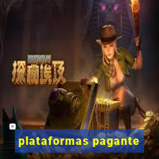 plataformas pagante